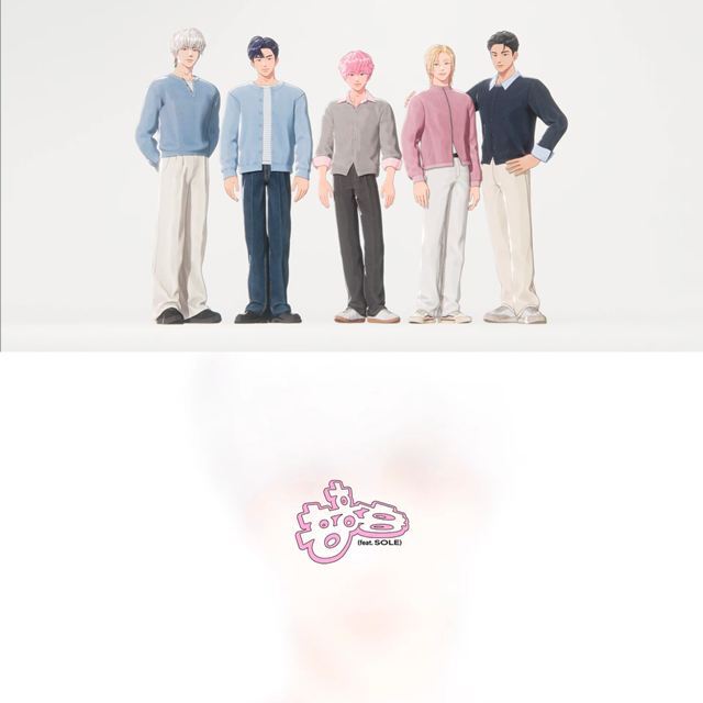 지난 6일 그룹 플레이브가 ‘팬앤스타’ 글로벌 핫스타 랭킹 1위에 올랐다. /VLAST