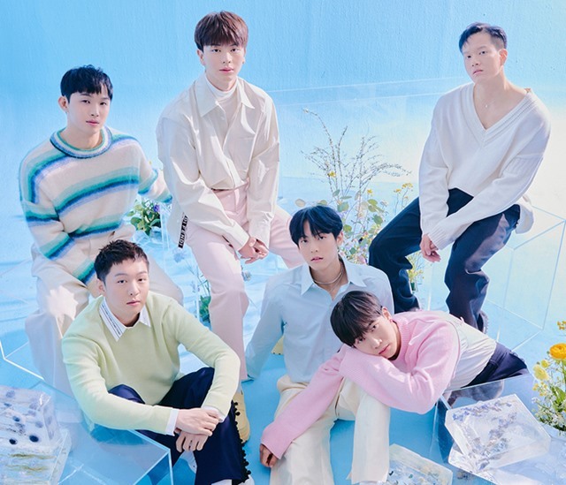 그룹 비투비가 팬앤스타 베스트뮤직 봄 투표 36위에 올랐다. 남은 투표 기간 동안 순위가 오를지 기대된다. /큐브엔터테인먼트