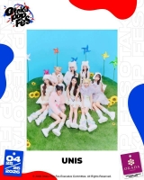  유니스, ‘팬앤스타’ 뉴스타 랭킹 2주 연속 1위…글로벌 활동 속 루키 존재감 확대