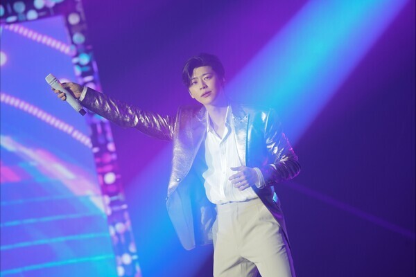 가수 박지현이 팬앤스타 베스트뮤직 봄 투표 35위에 올랐다. 남은 투표 기간 동안 순위가 오를지 기대된다./쇼7 제공