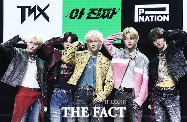 그룹 TNX가 팬앤스타 베스트뮤직 봄 투표 27위에 올랐다. 남은 투표 기간 동안 순위가 오를지 기대된다./서예원 기자