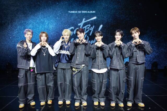 그룹 튜넥스가 팬앤스타 베스트뮤직 봄 투표 36위에 올랐다. 남은 투표 기간 동안 순위가 오를지 기대된다./IST엔터테인먼트