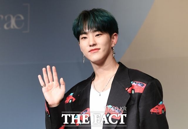 그룹 세븐틴 호시가 팬앤스타 베스트뮤직 봄 투표 19위에 올랐다. 남은 투표 기간 동안 순위가 오를지 기대된다./더팩트 DB