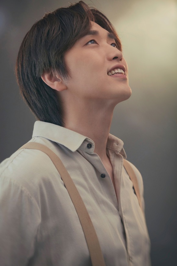 가수 산들이 팬앤스타 솔로랭킹 투표 38위에 올랐다. 남은 투표 기간 동안 순위가 오를지 기대된다./(주)이터널저니 제공