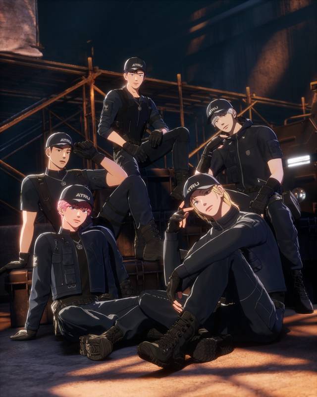 지난 20일 그룹 플레이브가 ‘팬앤스타’ 글로벌 핫스타 랭킹 1위에 올랐다. /VLAST