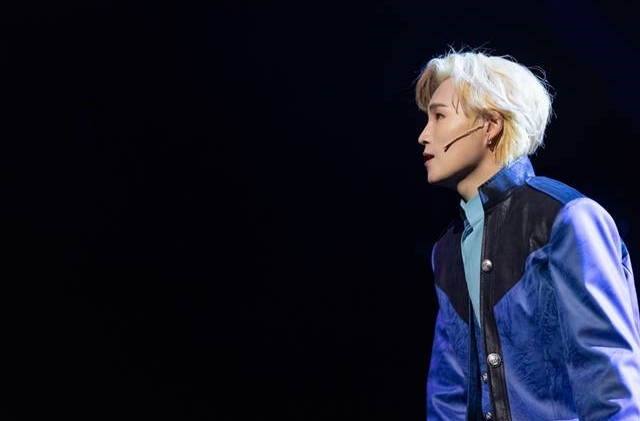 27일 가수 김희재가 ‘팬앤스타’ 뮤배랭킹 1위에 올랐다. /(주)엠스텐