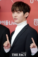  '감성 보컬' 윤지성, 팬앤스타 솔로 랭킹 41위 등극