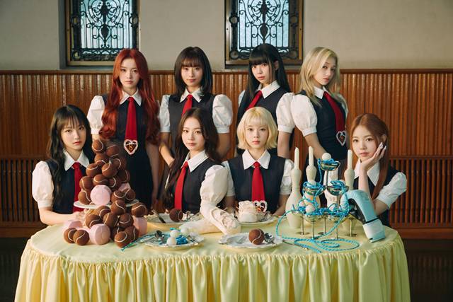 4일 그룹 유니스가 ‘팬앤스타’ 뉴스타랭킹 1위에 올랐다. /F&F엔터테인먼트