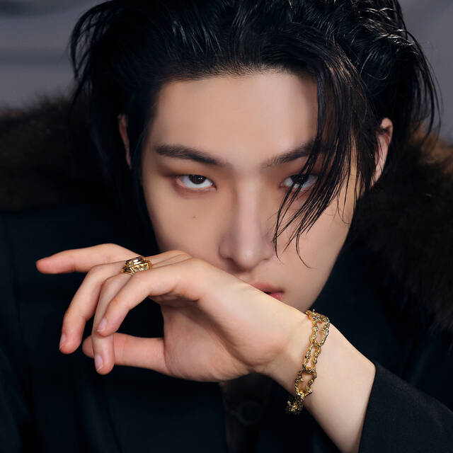 그룹 에이티즈 민기가 팬앤스타 위클리 뮤직 7위에 올랐다. 남은 투표 기간 동안 순위가 오를지 기대된다./KQ엔터테인먼트