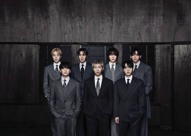 18일 그룹 방탄소년단이 ‘팬앤스타’ 그룹랭킹 1위에 올랐다. /빅히트 뮤직