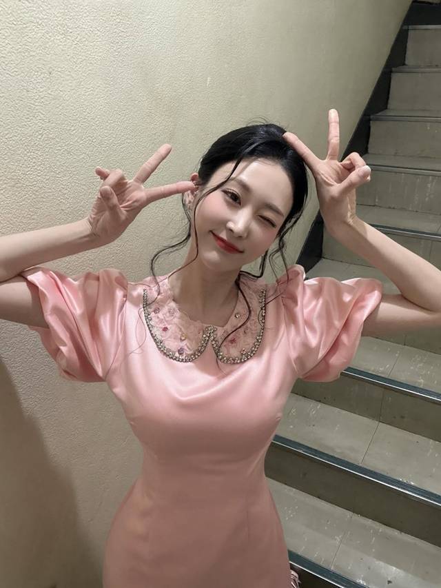 18일 가수 김의영이 ‘팬앤스타’ 여자스타 랭킹 1위에 올랐다. /김의영 인스타그램