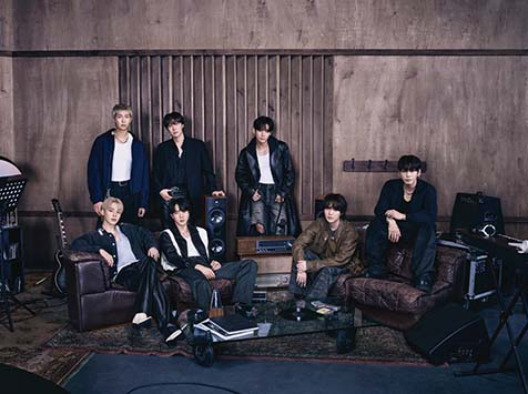 지난 1일 그룹 방탄소년단이 ‘팬앤스타’ 그룹랭킹 1위에 올랐다. /빅히트 뮤직