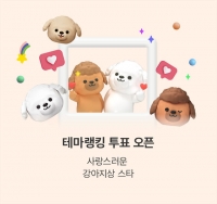  강아지상 스타는 누구?…'팬앤스타' 테마 투표 진행