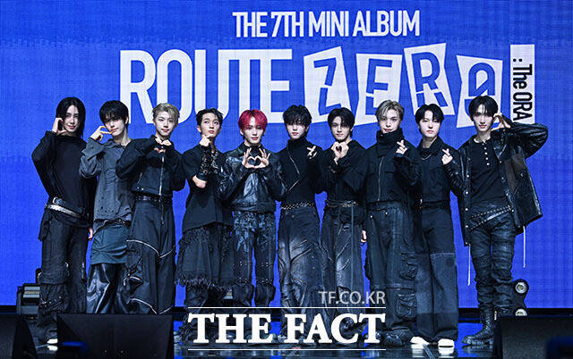 그룹 싸이커스가 팬앤스타 위클리 뮤직 10위에 올랐다. 남은 투표 기간 동안 순위가 오를지 기대된다./서예원 기자