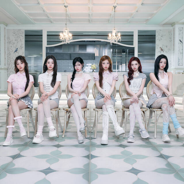 그룹 베이비몬스터가 팬앤스타 위클리 뮤직 9위에 올랐다. 남은 투표 기간 동안 순위가 오를지 기대된다./YG엔터테인먼트