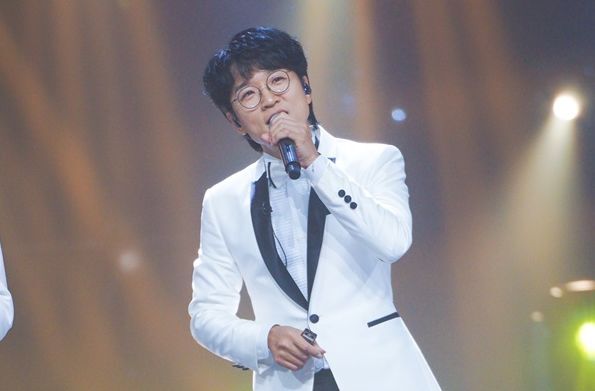 가수 박창근이 팬앤스타 솔로 랭킹 4위에 올랐다. 남은 투표 기간 동안 순위가 오를지 기대된다./TV조선 제공