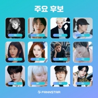  '팬앤스타' 10월 생일 투표 오픈…지민·정한·리노 '정상 향한 레이스'