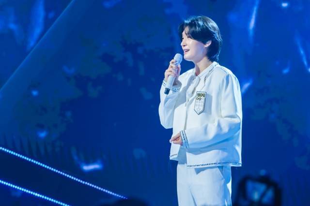 Kim Yong Bin、「FANNSTAR」トロットランキング投票再開と同時に1位