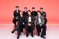  방탄소년단, '팬앤스타' 그룹랭킹 71주 연속 1위…TMA 2관왕 확정