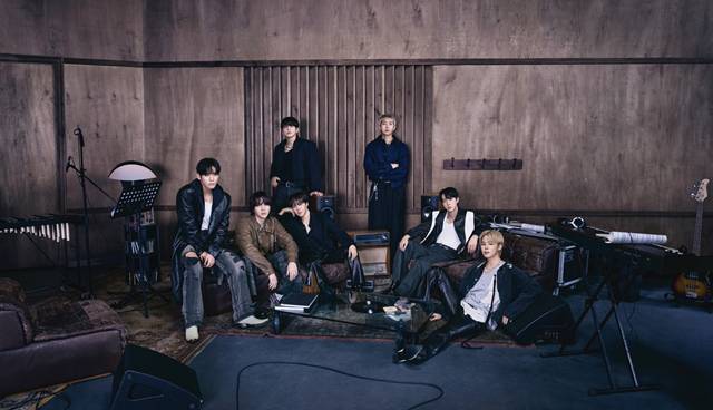 지난 28일 그룹 방탄소년단이 팬앤스타 그룹랭킹에서 73주 연속 1위를 달성했다. /빅히트 뮤직