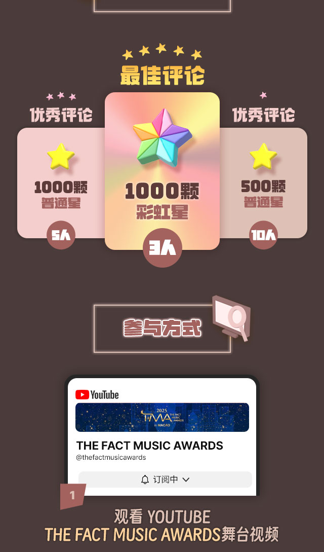 최고의 감상평 3명 무지개별 1000개! 우수 감상평 5명은 일반 별 1000개! 정성 감상평 10명에게 일반별 500개!