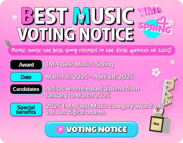 FAN N STAR, Best Music Vote