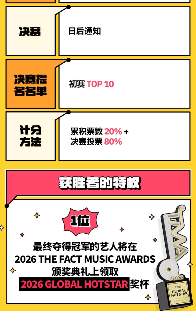 2025 TMA 글로벌 핫스타상 투표안내