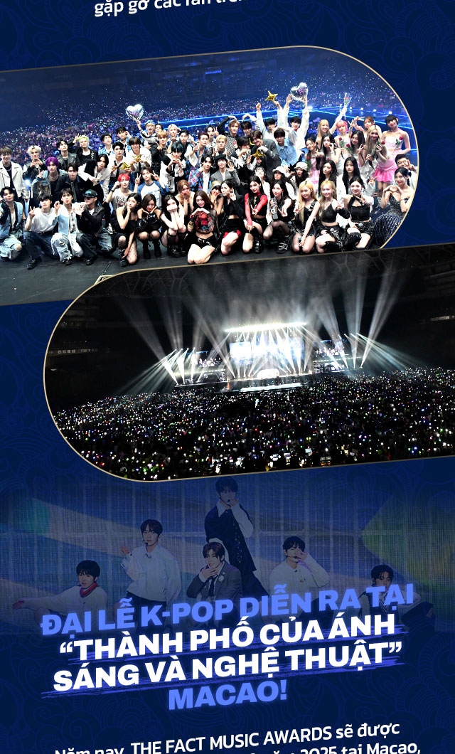 2025 TMA in macao, 아티스트는 빛나게! 팬들은 신나게!