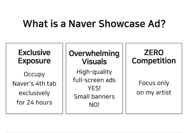 네이버 쇼케이스