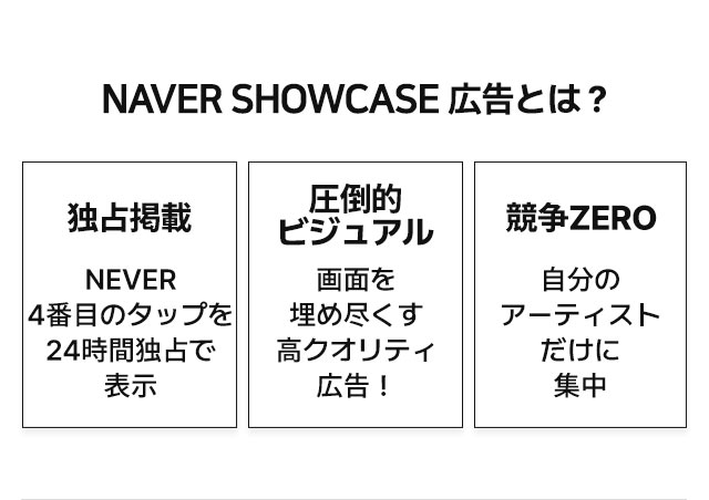 네이버 쇼케이스